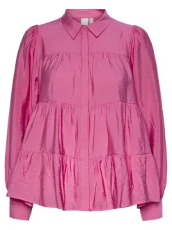 Y.A.S NAISTEN PUSERO YASPALA LS SHIRT S. NOOS Pinkki