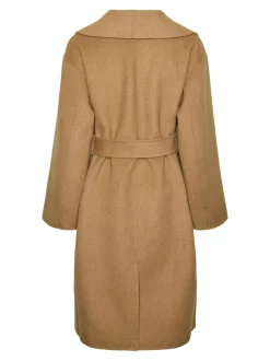 Y.A.S naisten syystakki, YASULDAN NEW HANDMADE LONG COAT Kameli