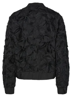 Y.A.S naisten takki YASMARIA LS BOMBER JACKET, musta