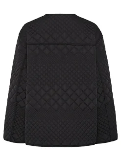 Y.A.S naisten tikkitakki YASLAURIE LS Padded Jacket S., musta