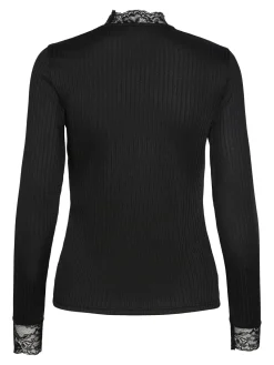 Y.A.S pusero, YASBLACE LS TOP Musta